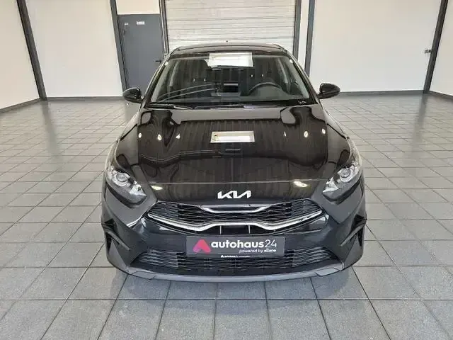 Gebraucht Kia Ceed Edition 7 120 PS (88 kW) 2022 Schwarz Kleinwagen