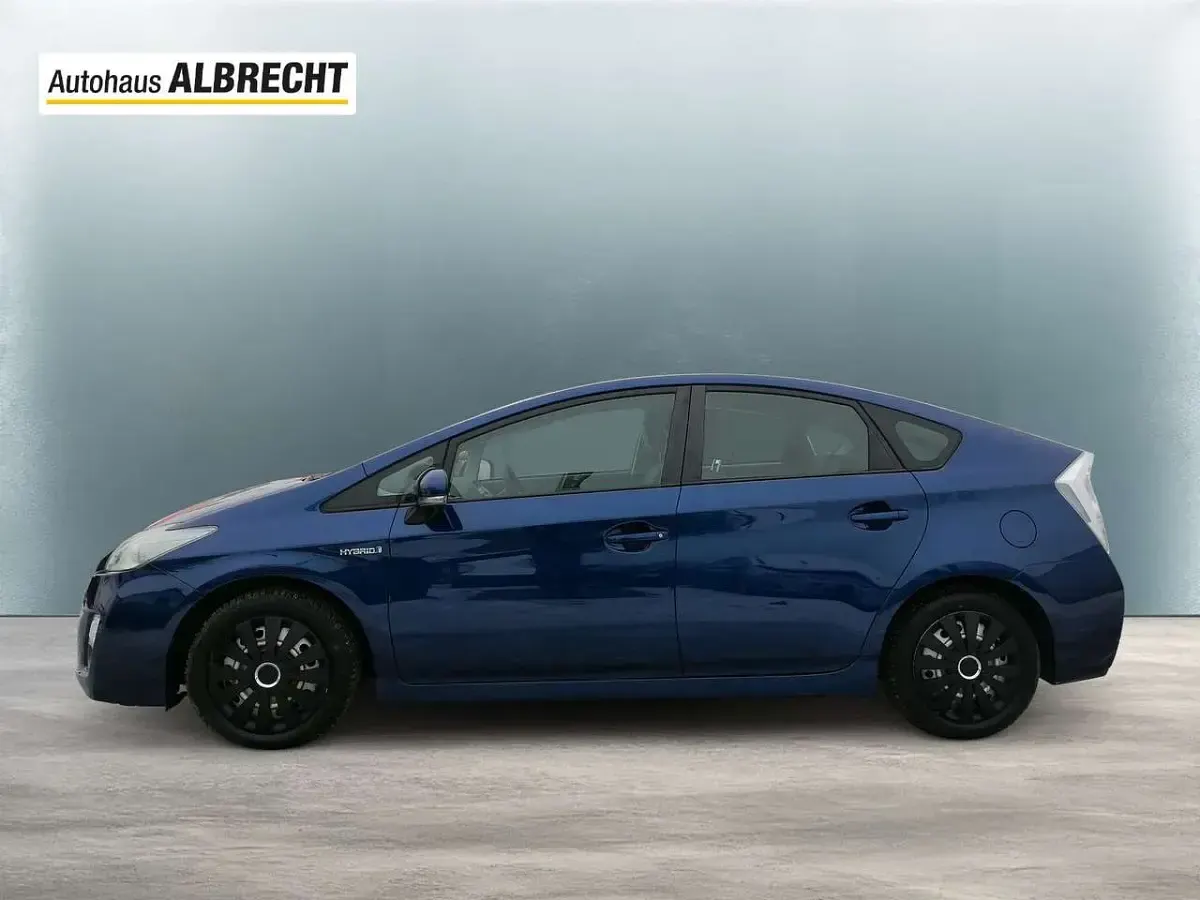 Gebraucht Toyota Prius 99 PS (72 kW) 2011 Blau Limousine