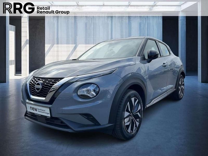 Grau Gebraucht 2024 Nissan Juke Acenta SUV | 16.990 € (Superpreis) - Bild 1/3
