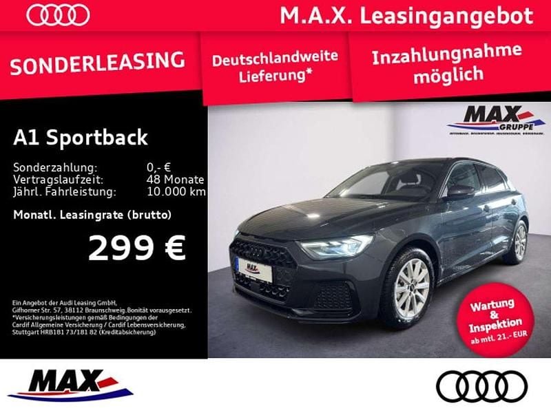 Manhattangrau metallic Gebraucht 2025 Audi A1 Advanced Plus Kleinwagen | 25.880 € (Guter Preis) - Bild 1/3