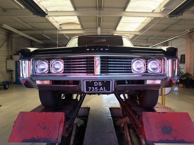 Gebraucht Buick Le Sabre 317 PS (233 kW) 1969 Schwarz Limousine