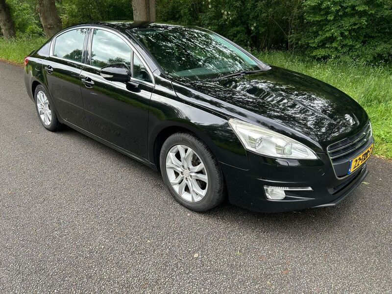 Schwarz Gebraucht 2012 Peugeot 508 Premium Limousine | 5.450 € (Fairer Preis) - Bild 1/4