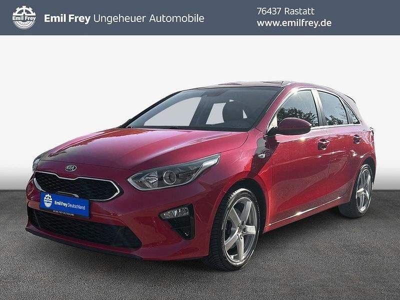 (frd) track red s Gebraucht 2019 Kia Ceed Vision Limousine | 15.890 € (Etwas zu teuer) - Bild 1/3