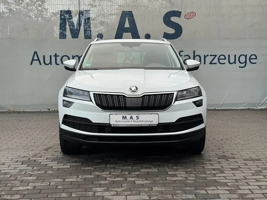 Gebraucht Skoda Karoq Style 150 PS (110 kW) 2018 Weiß SUV