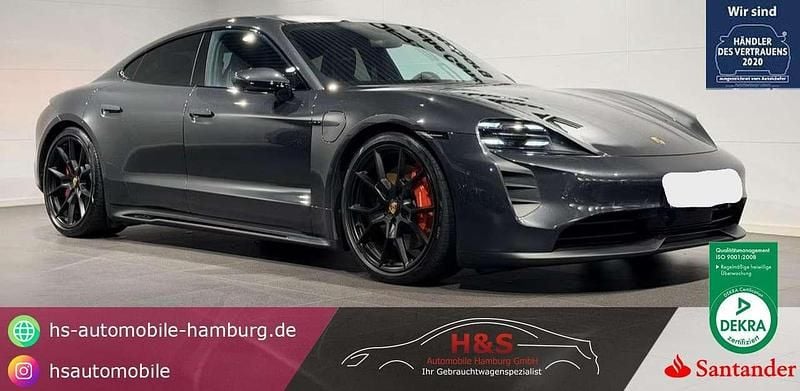 Vulkangrau Gebraucht 2023 Porsche Taycan Kombi | 95.900 € (Teuer) - Bild 1/4