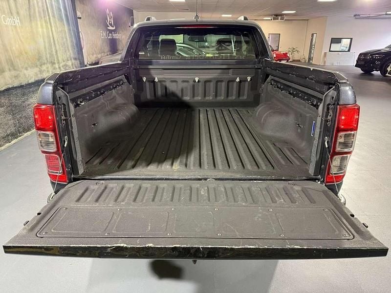 Gebraucht Ford Ranger Wildtrack 212 PS (155 kW) 2021 Royalgrau met. Pickup