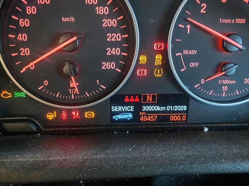 Gebraucht BMW X1 Performance 140 PS (102 kW) 2017 Schwarz SUV