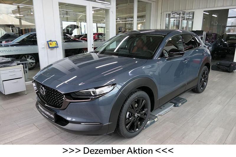 Grau Neu 2025 Mazda CX-30 Nagisa SUV | 28.990 € - Bild 1/4