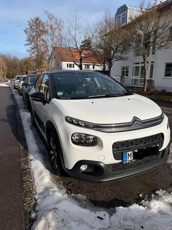 Gebraucht Citroën C3 PureTech 83 PS (61 kW) 2019 Weiß Limousine