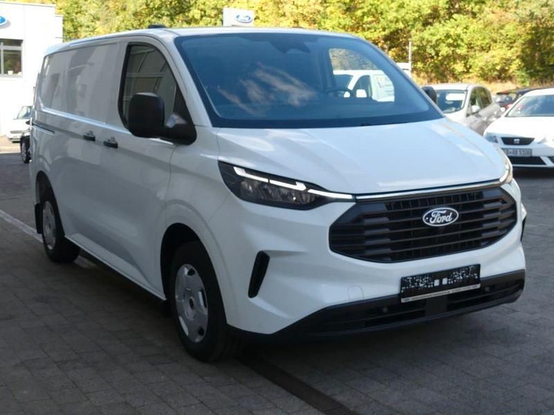 Gebraucht Ford Transit Custom Trend 136 PS (100 kW) 2024 Weiß Van / Kleinbus