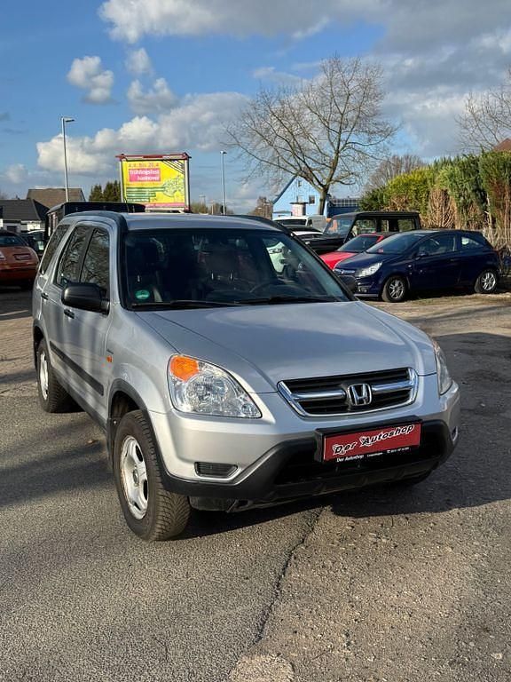 Gebraucht Honda CR-V ES 150 PS (110 kW) 2002 Silber SUV