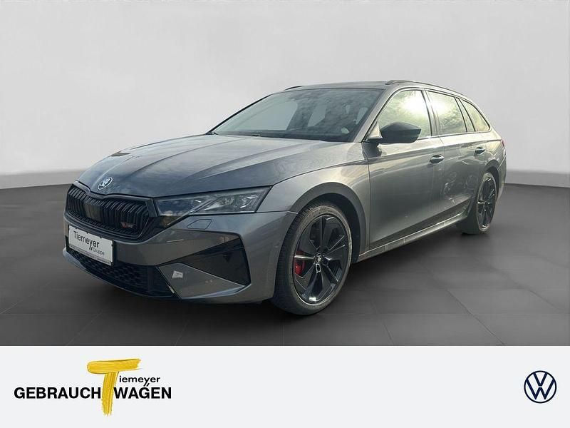 Grau Gebraucht 2025 Skoda Octavia RS Kombi | 38.490 € (Guter Preis) - Bild 1/4