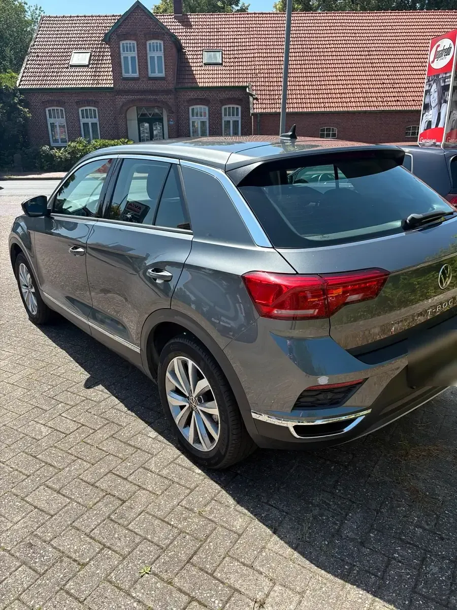 Gebraucht VW T-Roc 115 PS (84 kW) 2021 Grau SUV