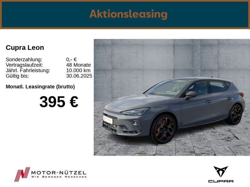 Grau Neu 2024 Cupra Leon VZ3 Limousine | 44.890 € (Teuer) - Bild 1/4