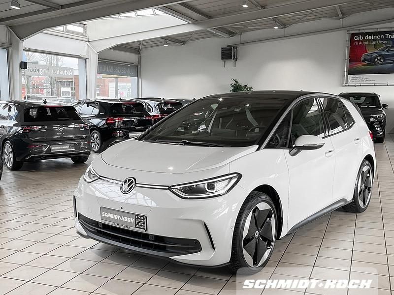 Gebraucht VW ID.3 Pro 169 kW (231 PS) 2025 Gletscherweiss (weiß) Kleinwagen