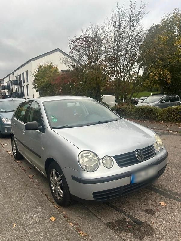 Gebraucht VW Polo 75 PS (55 kW) 2002 Silber Kleinwagen
