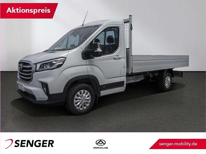 Warm white exterior (solid) Neu 2025 Maxus V90 Van | 28.976 € (Fairer Preis) - Bild 1/4