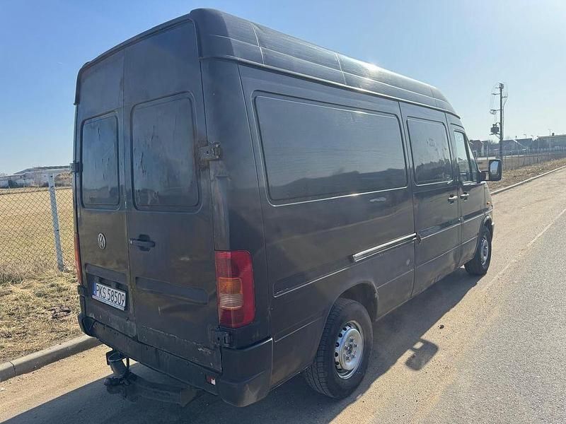 Gebraucht VW LT 109 PS (80 kW) 1998 Weiß Van / Kleinbus