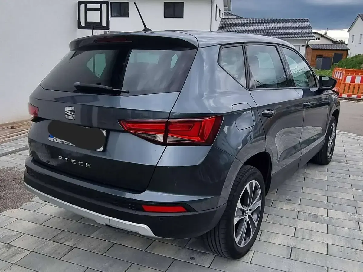 Gebraucht Seat Ateca Style 150 PS (110 kW) 2017 Grau SUV