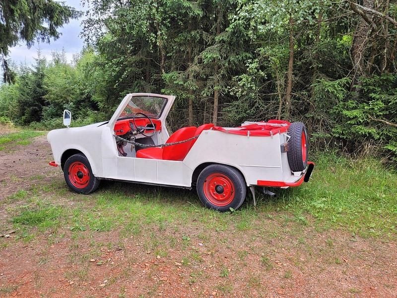 Gebraucht Trabant 601 26 PS (19 kW) 1980 Weiß