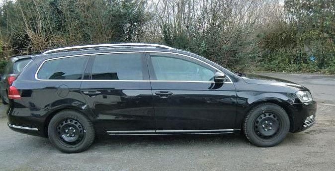 Gebraucht VW Passat 211 PS (155 kW) 2014 Schwarz Kombi