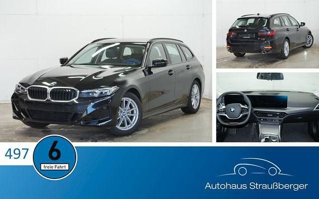 Schwarz Gebraucht 2024 BMW 320 Shadowline Kombi | 34.690 € (Guter Preis) - Bild 1/4