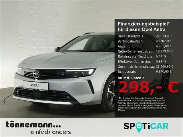 Gebraucht Opel Astra Edition 145 PS (106 kW) 2026 Kombi