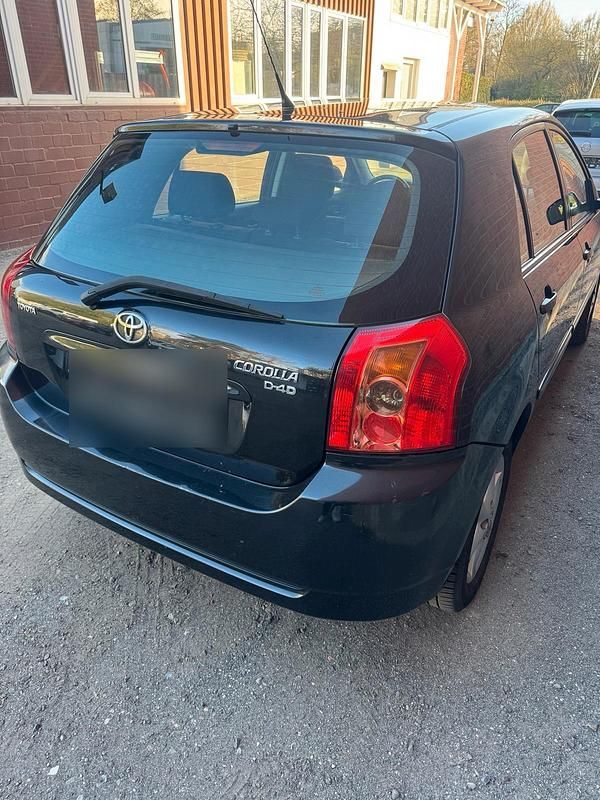 Gebraucht Toyota Corolla 115 PS (84 kW) 2006 Schwarz Limousine