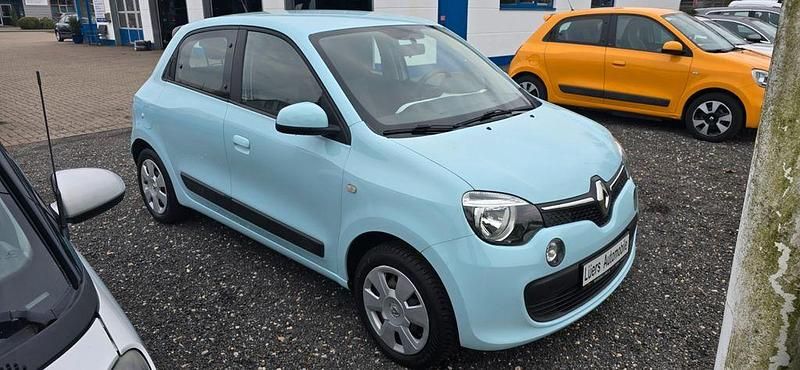 Gebraucht Renault Twingo Life 69 PS (50 kW) 2018 Blau Kleinwagen