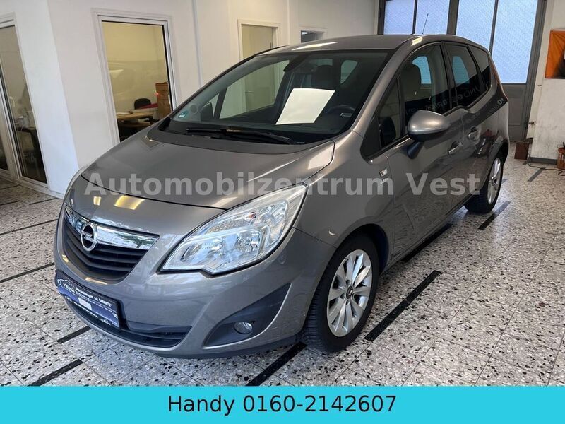 Braun Gebraucht 2012 Opel Meriva Active Van / Kleinbus | 4.980 € (Fairer Preis) - Bild 1/4