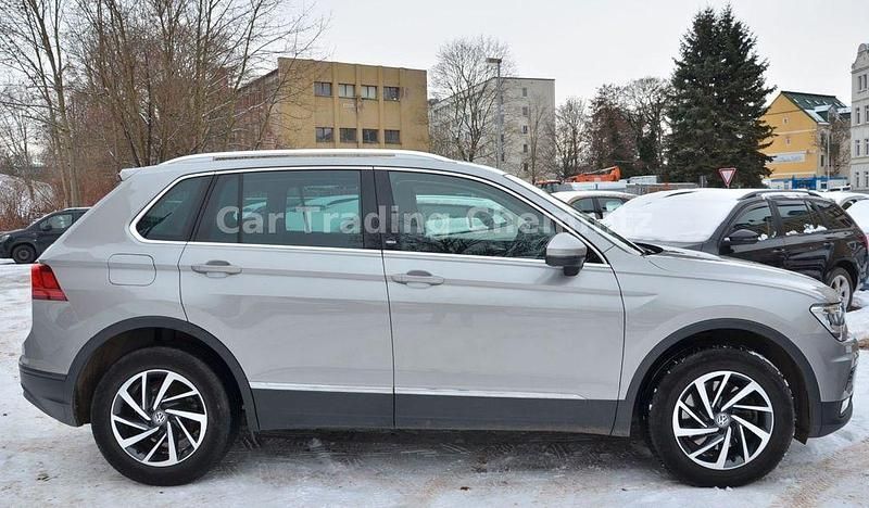 Gebraucht VW Tiguan 179 PS (131 kW) 2017 Silber SUV