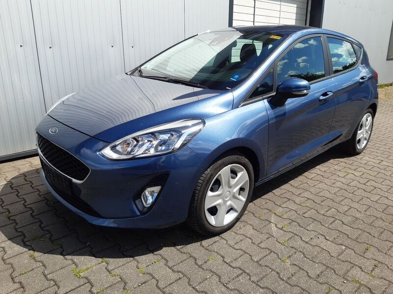 Blau Gebraucht 2020 Ford Fiesta Kleinwagen | 14.999 € (Guter Preis) - Bild 1/4