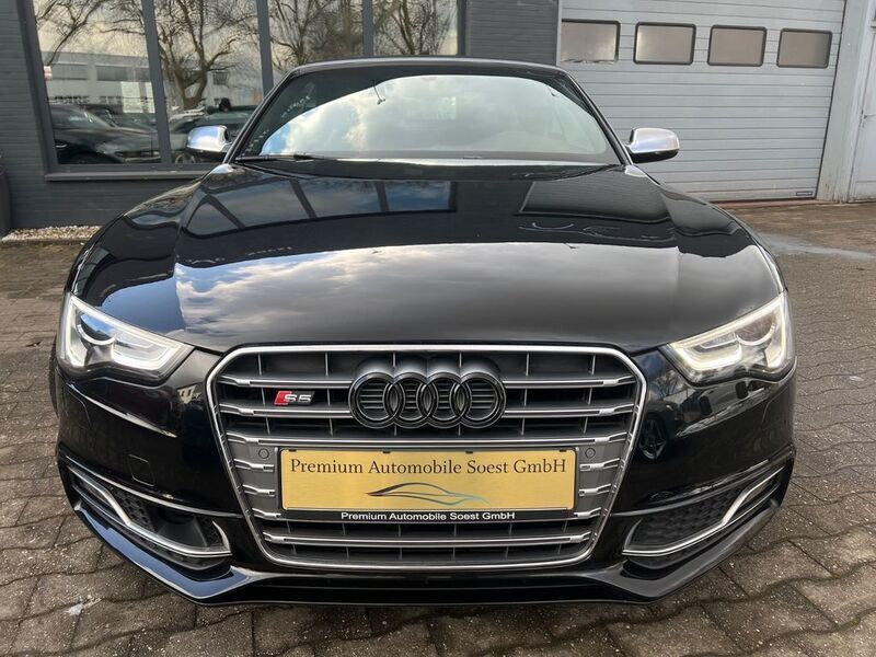 Gebraucht Audi S5 Cabriolet Sport 333 PS (244 kW) 2016 Schwarz Cabrio