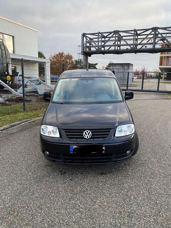 Schwarz Gebraucht 2007 VW Caddy Life Van / Kleinbus | 3.750 € (Teuer) - Bild 1/4