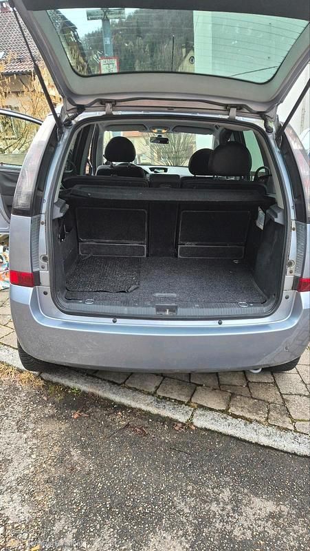 Gebraucht Opel Meriva 2005 Silber Van / Kleinbus