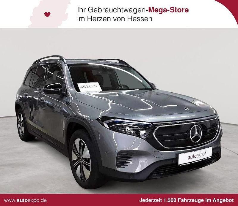 Grau Gebraucht 2022 Mercedes EQB250 Advanced Plus SUV | 29.689 € (Guter Preis) - Bild 1/4