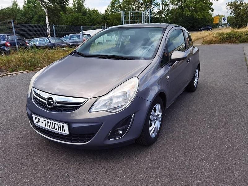 Braun Gebraucht 2011 Opel Corsa Satellite Kleinwagen | 1.800 € (Superpreis) - Bild 1/4
