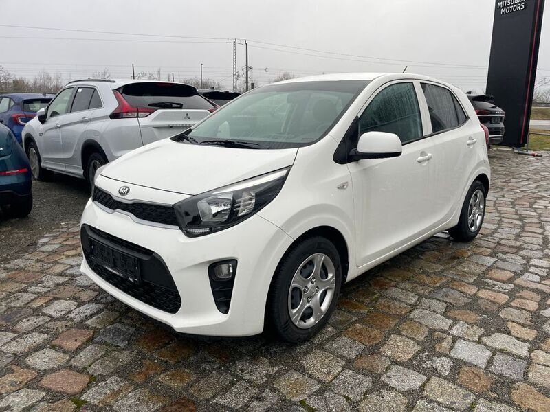 Weiß Gebraucht 2017 Kia Picanto Edition 7 Kleinwagen | 7.690 € (Fairer Preis) - Bild 1/4