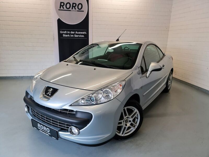 Grau Gebraucht 2009 Peugeot 207 CC Sport Cabrio | 3.800 € (Fairer Preis) - Bild 1/4