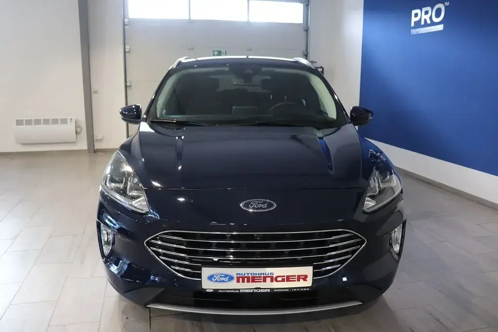 Gebraucht Ford Kuga Titanium 224 PS (164 kW) 2022 Blau SUV