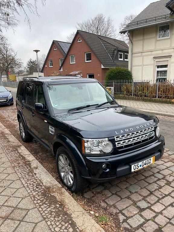 Gebraucht Land Rover Discovery 4 HSE 256 PS (188 kW) 2012 Blau SUV