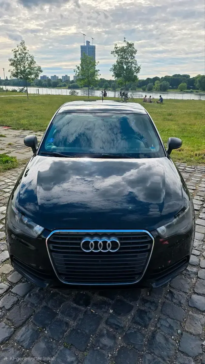 Gebraucht Audi A1 Ambition 90 PS (66 kW) 2010 Schwarz Kleinwagen