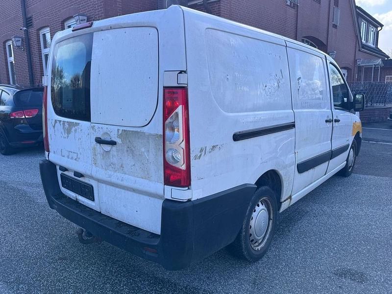 Gebraucht Citroën Jumpy 90 PS (66 kW) 2007 Weiß Van / Kleinbus