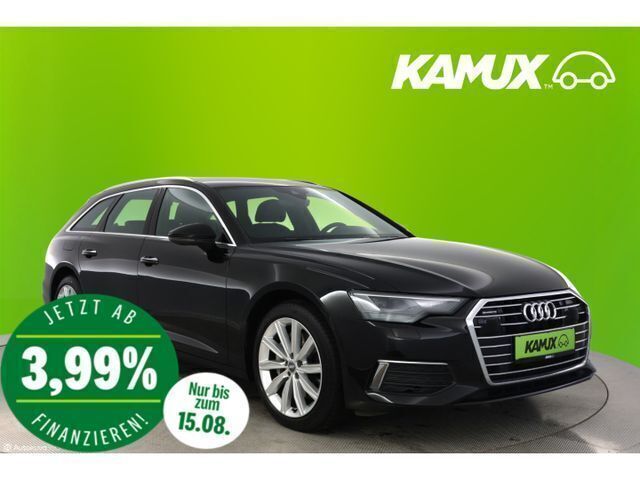 Mythosschwarz metallic Gebraucht 2020 Audi A6 Design Kombi | 34.650 € (Fairer Preis) - Bild 1/4