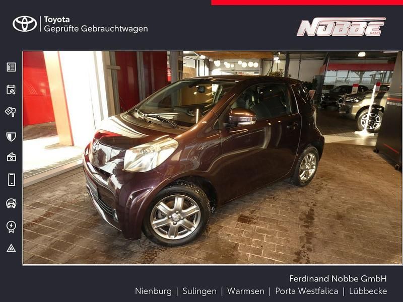 Dunkelamethyst metallic Gebraucht 2010 Toyota iQ Kleinwagen | 4.990 € (Fairer Preis) - Bild 1/4