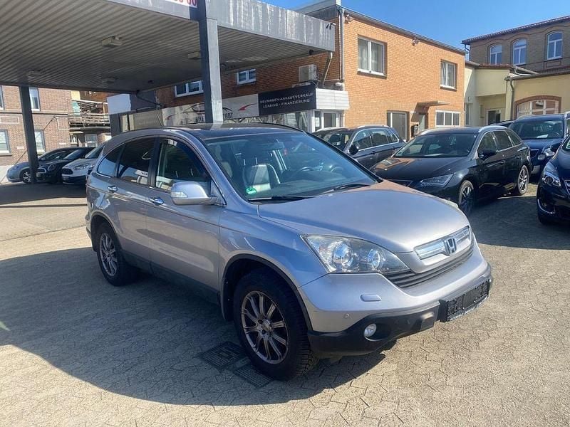 Gebraucht Honda CR-V Executive 150 PS (110 kW) 2009 Silber SUV