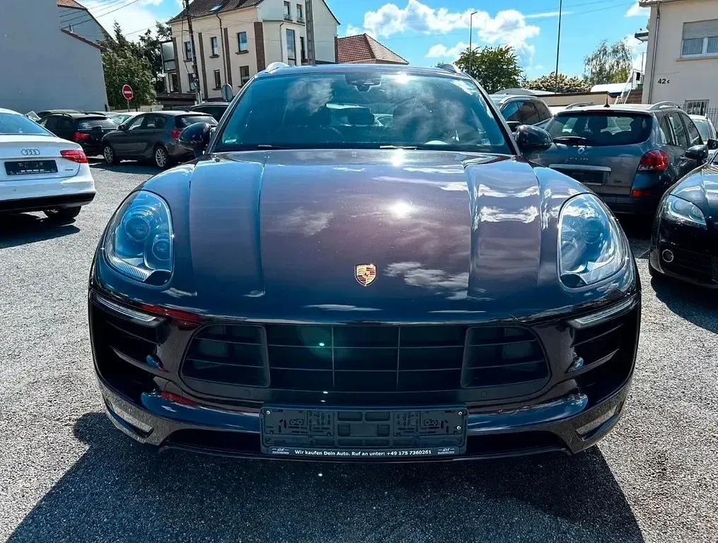 Gebraucht Porsche Macan GTS 360 PS (264 kW) 2018 Braun SUV