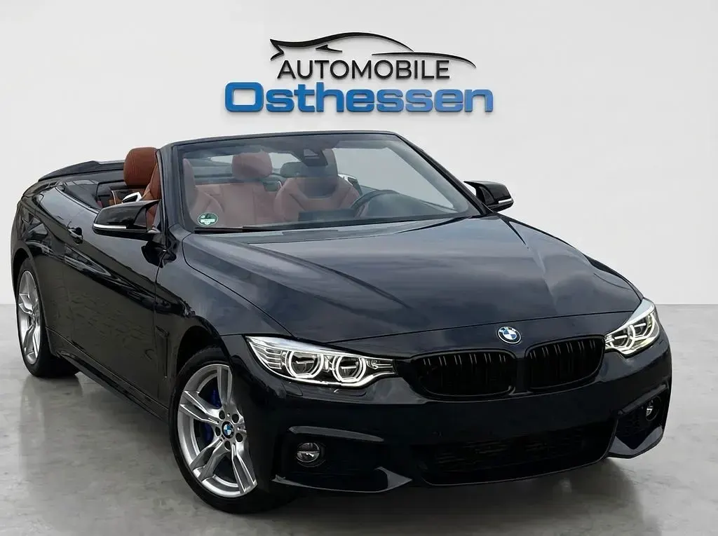 Occasion BMW 435 Shadowline 313 ch (230 kW) 2015 Noir Cabriolet