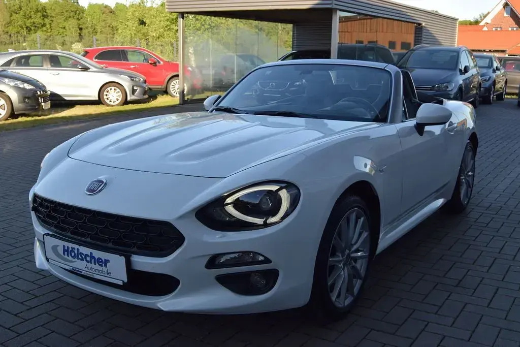 Gebraucht Fiat 124 140 PS (102 kW) 2019 Weiß Cabrio