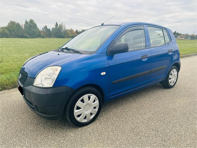 Blau Gebraucht 2005 Kia Picanto LX Kleinwagen | 1.700 € (Fairer Preis) - Bild 1/4